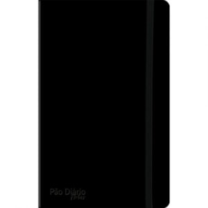 Caderno Pão Diário Notas | Capa Preta