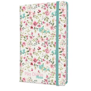 Caderno Pão Diário Notas | Floral Verde