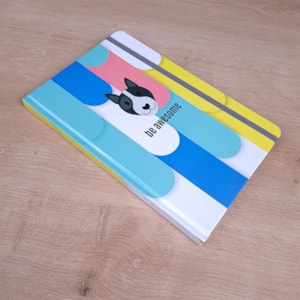 Segunda imagem do produto Caderno para Anotações sem Pauta | Be Awesome | Capa Dura