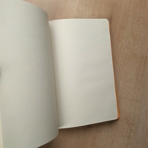 Caderno para Anotações sem Pauta | Inspira, Respira, Não Pira | Capa Dura