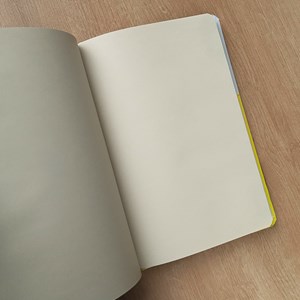 Caderno para Anotações sem Pauta | Lâmpada | Capa Dura