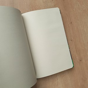 Caderno para Anotações sem Pauta | Love Floral | Capa Dura