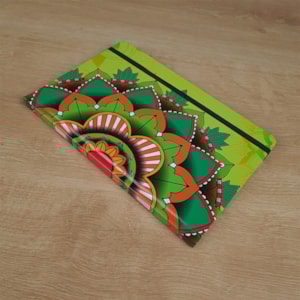 Segunda imagem do produto Caderno para Anotações sem Pauta | Medite | Capa Dura