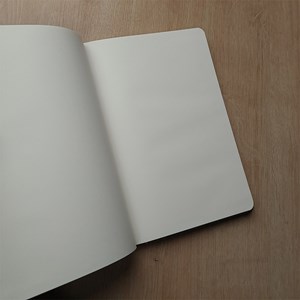 Caderno para Anotações sem Pauta | Medite | Capa Dura