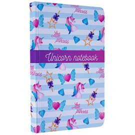 Caderno para Anotações sem Pauta | Unicorn Notebook | Capa Dura