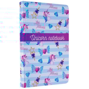 Caderno para Anotações sem Pauta | Unicorn Notebook | Capa Dura