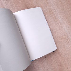 Caderno para Anotações sem Pauta | Unicorn Notebook | Capa Dura