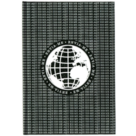 Segunda imagem do produto Caderno Tipo Moleskine Eis-me Aqui Envia-me