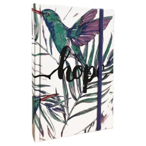 Caderno Tipo Moleskine Hope
