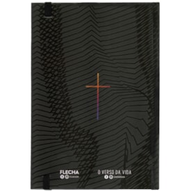 Segunda imagem do produto Caderno Tipo Moleskine Jesus Saves