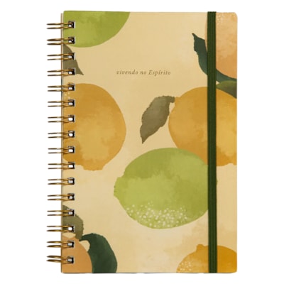 Caderno Vivendo no Espírito | Limões