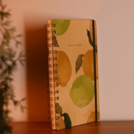 Segunda imagem do produto Caderno Vivendo no Espírito | Limões