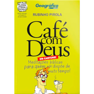 Café com Deus | Em Cartuns | Rubinho Pirola
