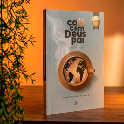 Segunda imagem do produto Café Com Deus Pai 2026 | Porções Diárias de Amor | Junior Rostirola