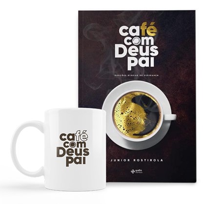 Kit Café com Deus Pai 2024 + Diário de Oração Preciso