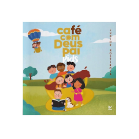 Segunda imagem do produto Café com Deus Pai Kids | Junior Rostirola