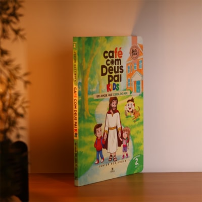 Segunda imagem do produto Café com Deus Pai Kids | Um Amor Que Cuida de Mim  | Júnior Rostirola | Vol. 2