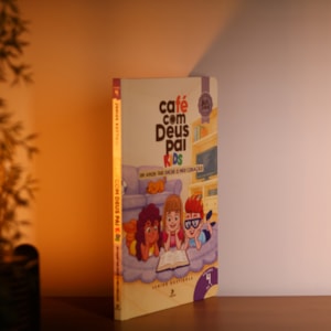 Segunda imagem do produto Café com Deus Pai Kids | Um Amor que Enche Meu Coração | Júnior Rostirola | Vol. 4