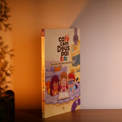 Segunda imagem do produto Café com Deus Pai Kids | Um Amor que Enche Meu Coração | Júnior Rostirola | Vol. 4