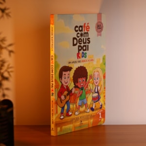 Segunda imagem do produto Café com Deus Pai Kids | Um Amor Que Nunca Acaba  | Júnior Rostirola | Vol. 1
