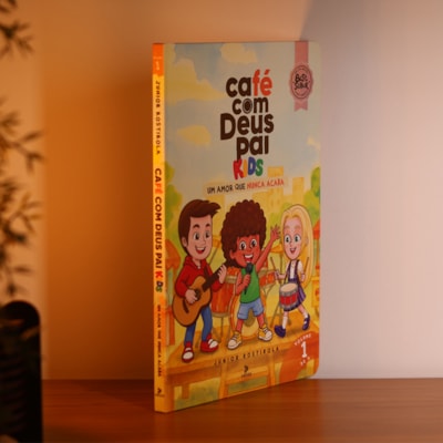 Segunda imagem do produto Café com Deus Pai Kids | Um Amor Que Nunca Acaba  | Júnior Rostirola | Vol. 1