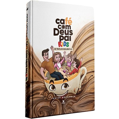 Kit Devocional Café com Deus Pai 2024 + Teens + Kids - Editora