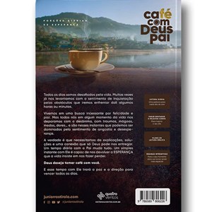 Café com Deus Pai | Porções Diárias de Esperança | Junior Rostirola