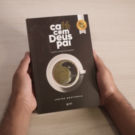 Segunda imagem do produto Café com Deus Pai | Porções Diárias de Esperança | Junior Rostirola