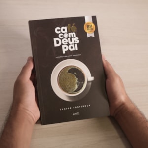 Segunda imagem do produto Café com Deus Pai | Porções Diárias de Esperança | Junior Rostirola