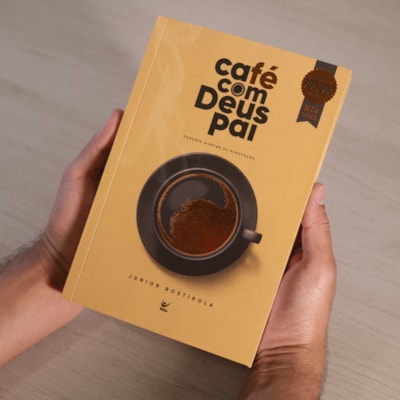 Segunda imagem do produto Café Com Deus Pai | Porções diárias de Renovação | Junior Rostirola