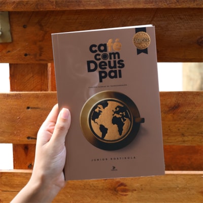 Segunda imagem do produto Café com Deus Pai | Porções Diárias de Transformação | Junior Rostirola