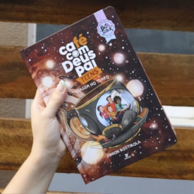 Segunda imagem do produto Café com Deus Pai Teens | Viagem no Tempo | Junior Rostirola