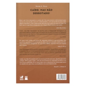Segunda imagem do produto Caído, Mas Não Derrotado! | Wayne A. Mack