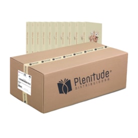 Caixa com 10 Bíblias Pequena | ARC | Capa Brochura Buquê de Flores