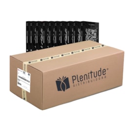 Caixa com 10 Bíblias Pequenas | ARC | Capa Brochura Abri meu Coração Preta