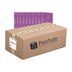 Caixa com 10 Bíblias Pequenas | ARC | Capa Brochura Salvos Pela Graça Rosa