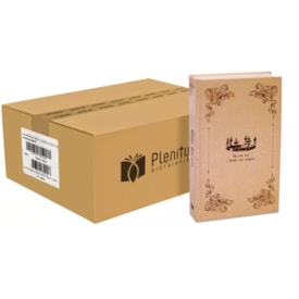 Caixa com 32 Bíblias | Bíblia Capa Dura NVI Coroa