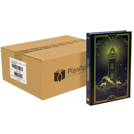 Caixa com 32 Bíblias | Bíblia Capa Dura NVI Farol