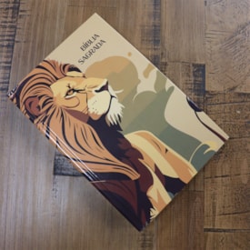 Segunda imagem do produto Caixa com 32 Bíblias | Bíblia Capa Dura NVI Leão