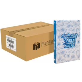 Caixa com 32 Bíblias | Bíblia Capa Dura NVI Primavera