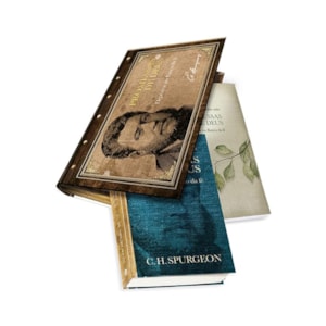 Caixa Promessas de Deus | Depósitos no Banco da Fé | C. H. Spurgeon