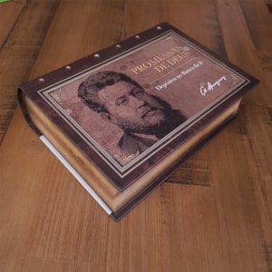 Segunda imagem do produto Caixa Promessas de Deus | Depósitos no Banco da Fé | C. H. Spurgeon