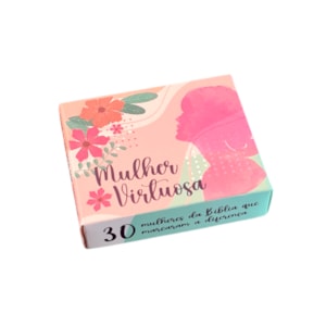 Caixinha de Mensagens Diárias | Mulher Virtuosa