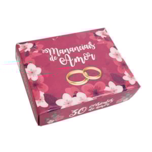 Caixinha de Versículos Diários | Mananciais de Amor | Alianças