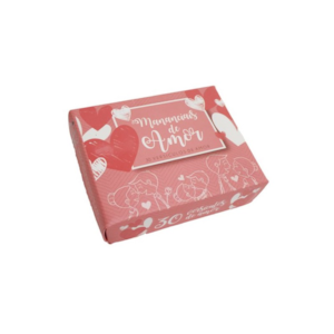 Segunda imagem do produto Caixinha de Versículos Diários | Mananciais de Amor | Corações