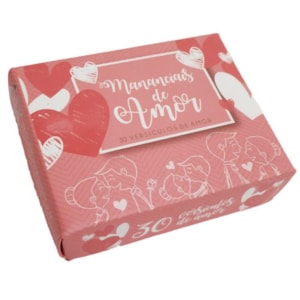 Caixinha de Versículos Diários | Mananciais de Amor | Corações