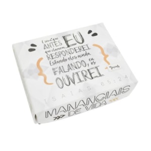 Caixinha de Versículos Diários | Mananciais de Vida | Isaías 65:24