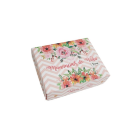 Segunda imagem do produto Caixinha de Versículos Diários | Mananciais de Vida | Jovens Floral