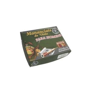 Segunda imagem do produto Caixinha de Versículos Diários | Mananciais de Vida Para Homens | Verde