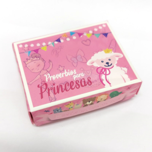 Segunda imagem do produto Caixinha de Versículos Diários | Mananciais de Vida | Provérbios para Princesa